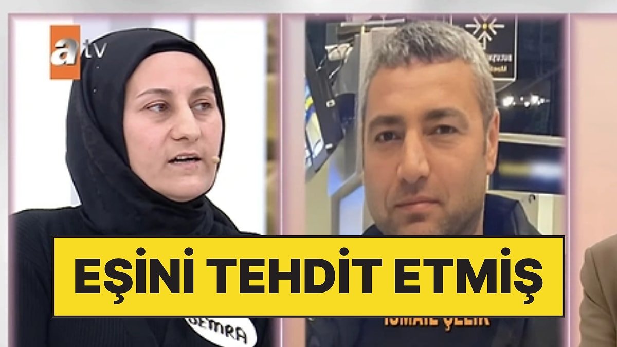 Esra Erol Programında Şok Eden İstismar İddiası: "Kocam 15 Yaşında