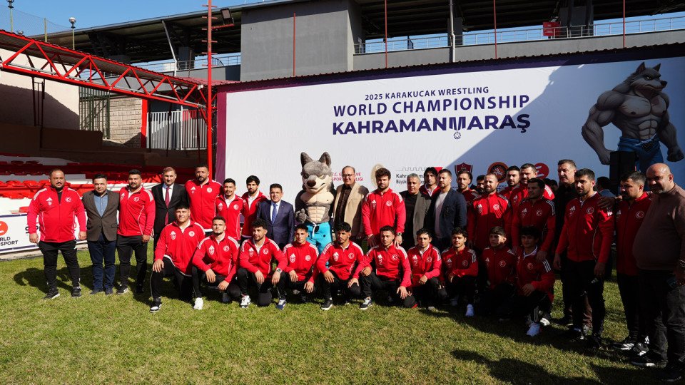 Şehirde Dünya Karakucak Güreş Şampiyonası Coşkusu Yaşanıyor