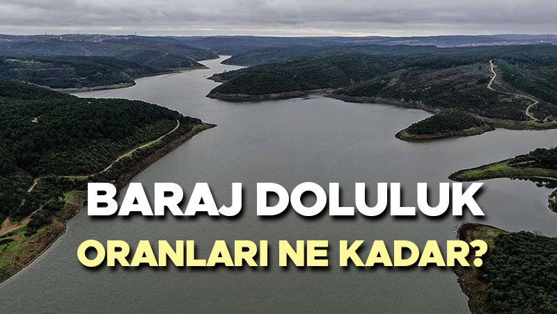 İstanbul Barajlarındaki Güncel Doluluk Oranları 11 Ocak 2026