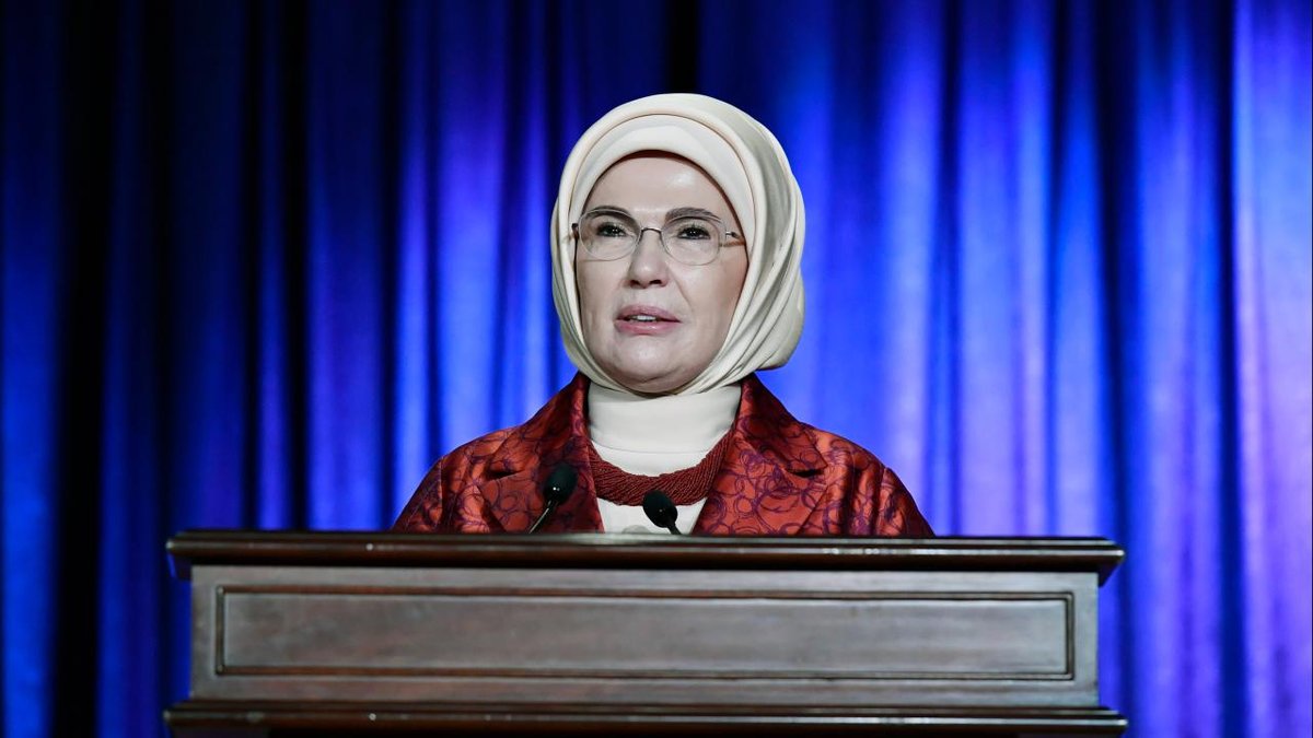 Emine Erdoğan: Sanat Yaşadıkça İnsanları Etkiler, Dünya Güzelleşir