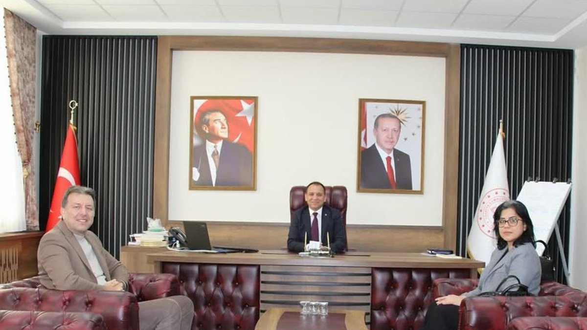 Baydur'dan Akademisyenlere Ziyaret Onayı: İl Eğitim Müdürü