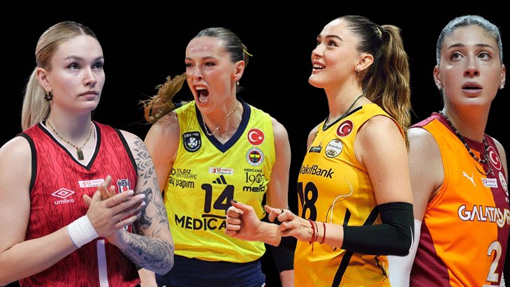 Sultanlar Ligi'nde Heyecan Dolu Derbi Karşılaşmaları!