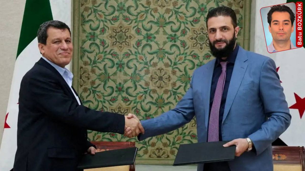 Suriye Ve SDG Anlaşması Sonrası: 'ABD Kontrolü Türkiye'ye Verecek, PYD Kapatılacak