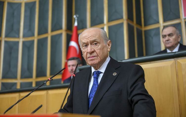 MHP Lideri Bahçeli: Müzakere Sürecini Engelleyen SDG'dir
