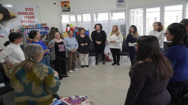Selçuk'ta KİHEP Etkinliği: Kadın Hakları İçin Bir Araya Geldiler