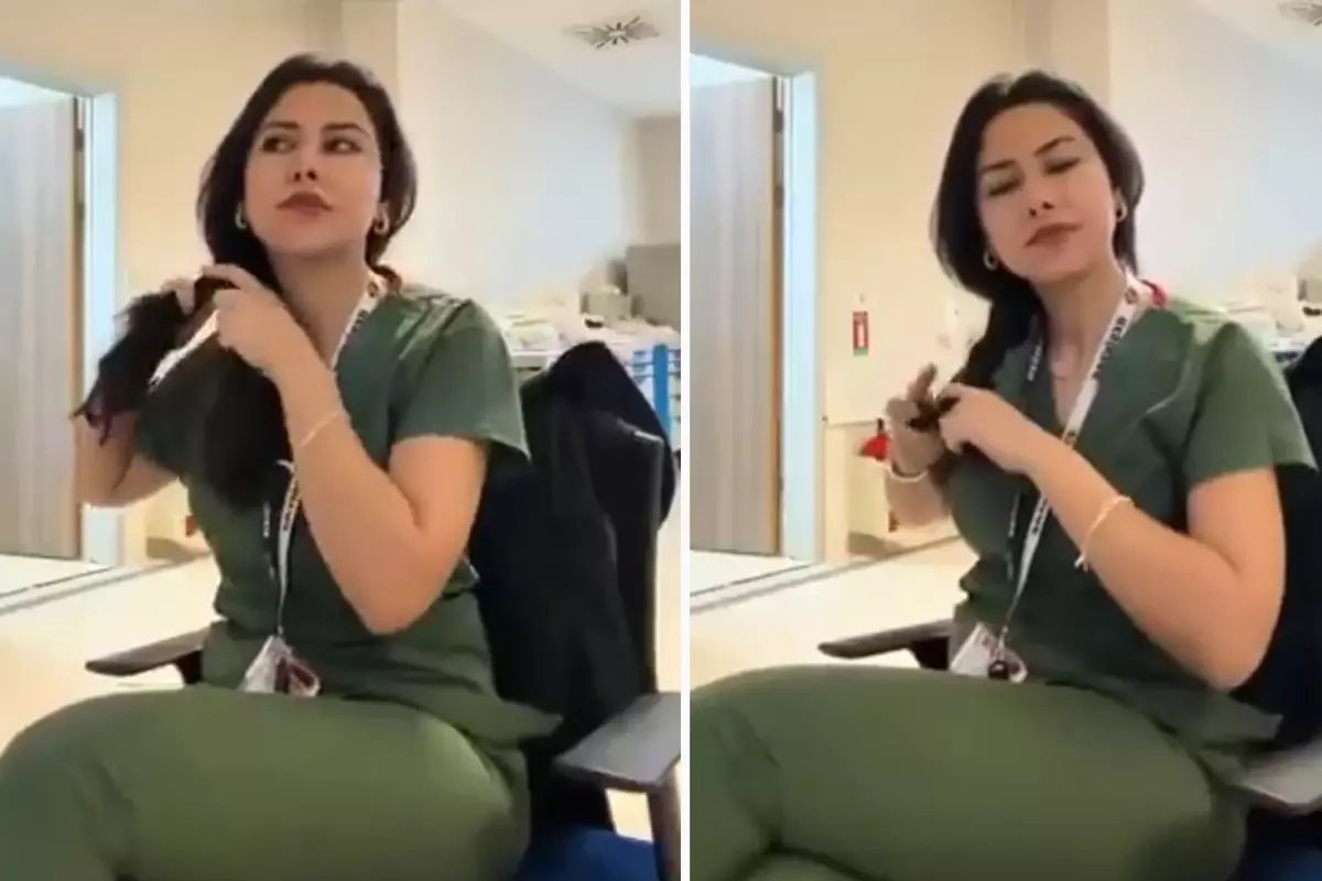 Sosyal Medyada Terör İçeriklerini Yayınlayan Sağlık Çalışanına İnceleme