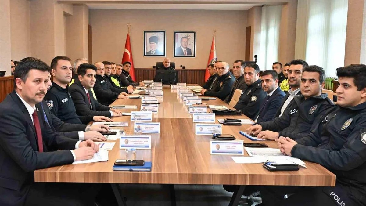 Düzce'de Güvenlik İnceleme Buluşması Yapıldı