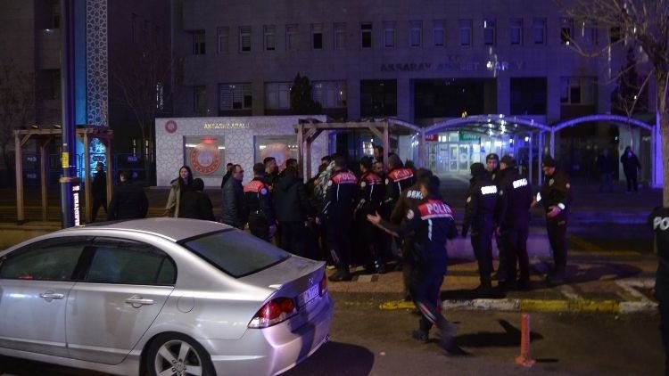 Cinayet Davasında İki Aile Arasında Tartışma: Polis Müdahale Etti, 7 Gözaltı