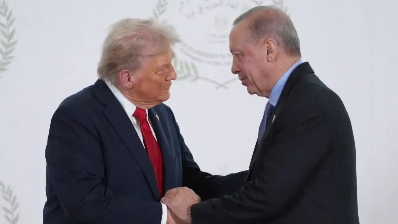 Cumhurbaşkanı Erdoğan, Trump İle 'Suriye' Ve 'Gazze' Konularını Ele Aldı