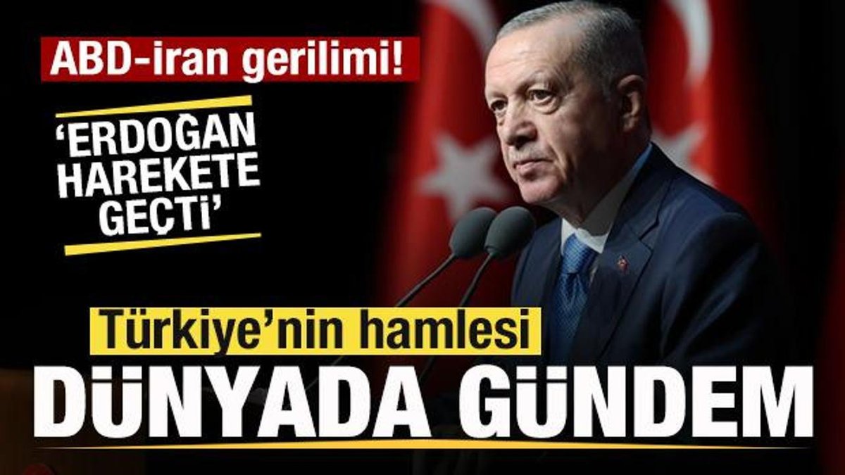 Türkiye, ABD-Iran Gerginliğinde Dünya Medyasında Öne Çıktı!