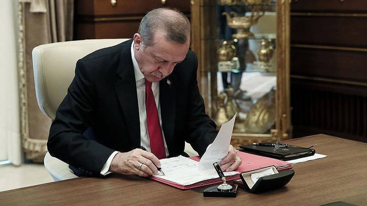 Erdoğan'ın Onayladığı Karar Geçerli: Kamu İçin 52 Kadro Değişikliği
