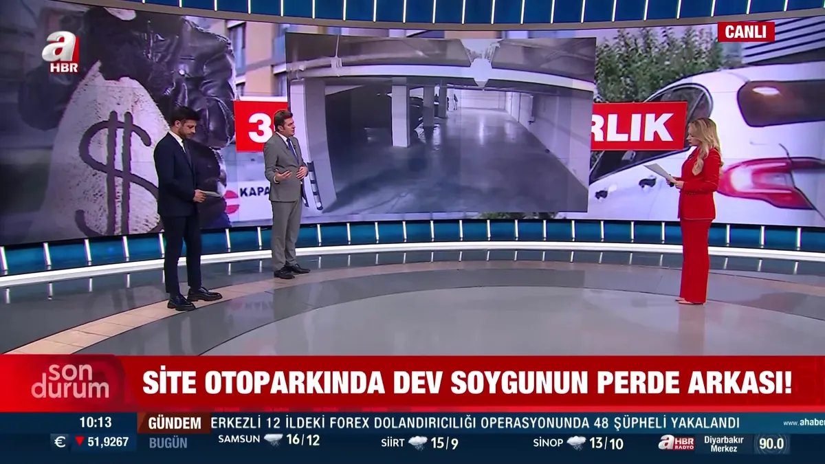 30 Milyon Dolar Değerindeki Soygunda Kara Para Araştırması