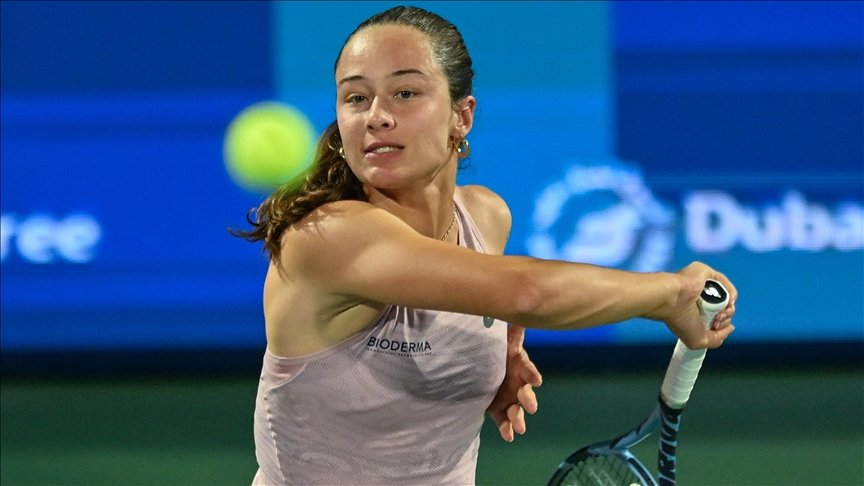Zeynep Sönmez, Dubai Tenis Turnuvası'na İlk Turda Elendi