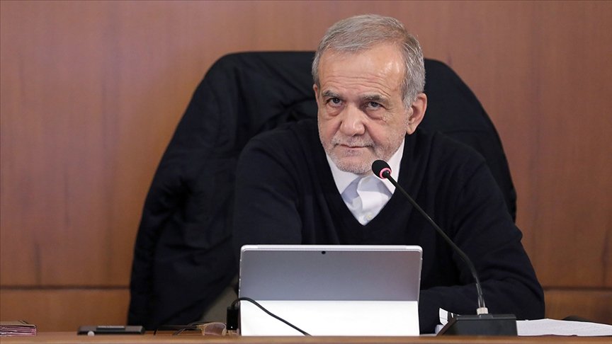 İran Lideri Pezeşkiyan: Savaşma Arzumuz Yoktur