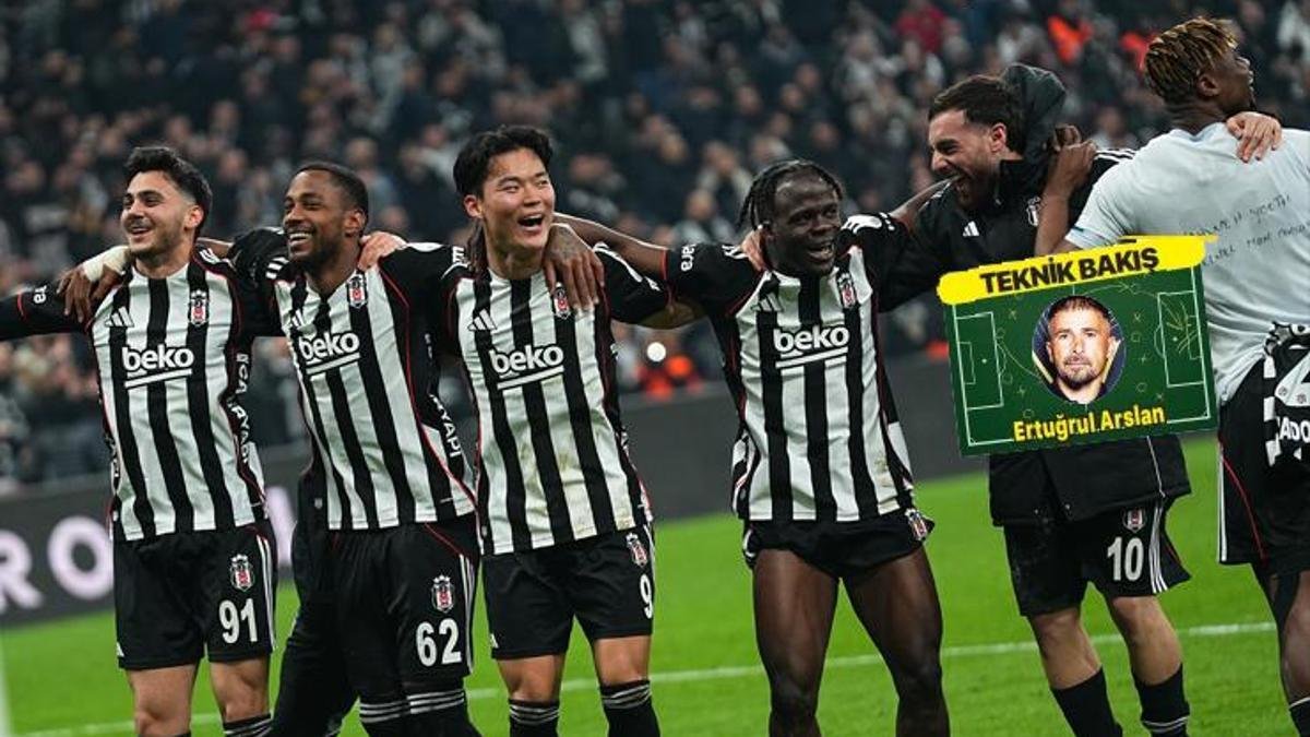 Başarı ve İnceleme!' Beşiktaş-Göztepe Karşılaşmasına Teknik Değerlendirme