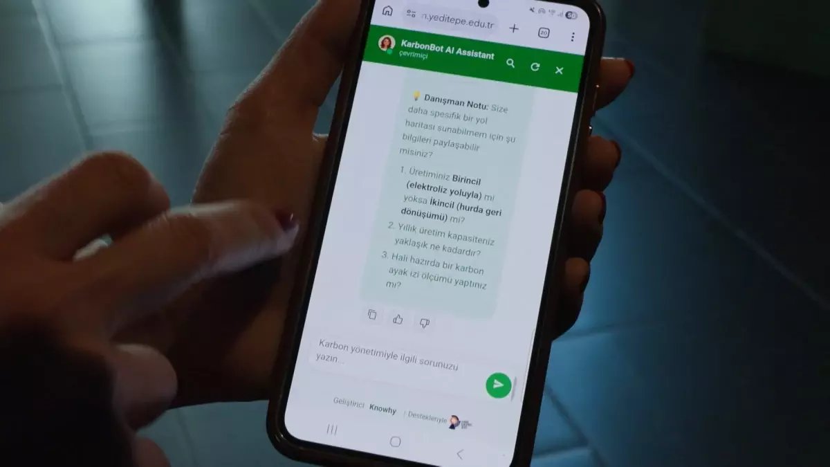 Küçük Ve Orta Ölçekli İşletmelere KarbonBot Projesi Tanıtıldı