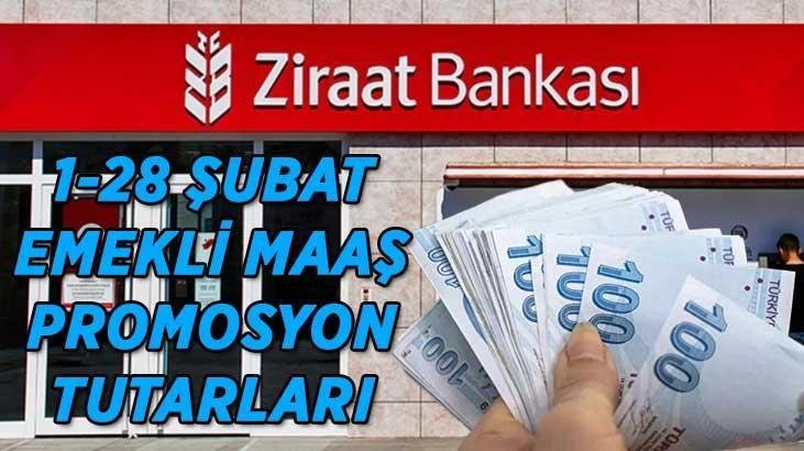 Ziraat Bankası Emekli Maaş Promosyonları: Şubat Fırsatları!