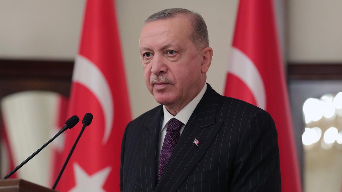 Cumhurbaşkanı Erdoğan'dan Şehit Ailesine Taziye İletisi
