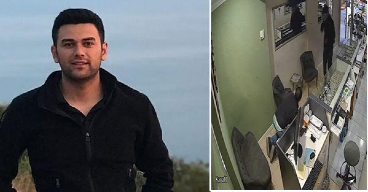 Son Gelişme: Polis Görevlisi Kuyumcudan 5 Kilo Altın Çaldı! Şok Edici Savunma