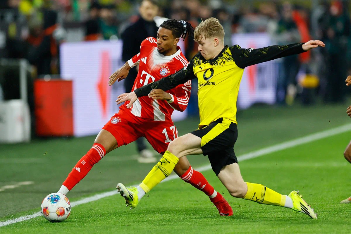 Borussia Dortmund Ve Bayern Münih Derbisinde Şok Eden Final: Son Dakika Golü