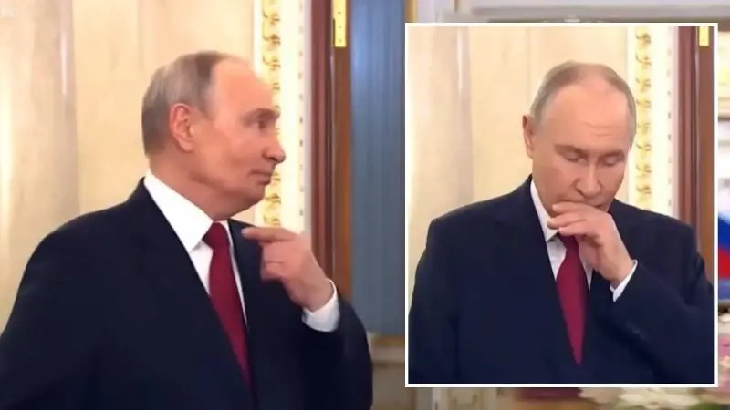 Kremlin'in Hatasıyla Yayınlanan Putin'in Gizli Videosu Viral Oldu