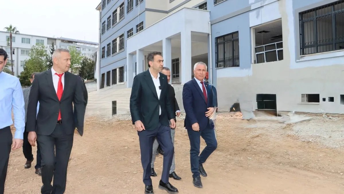 AK Parti İl Başkanı Aldemir: "Öğrencilerimizin Güvenliği Önceliğimizdir
