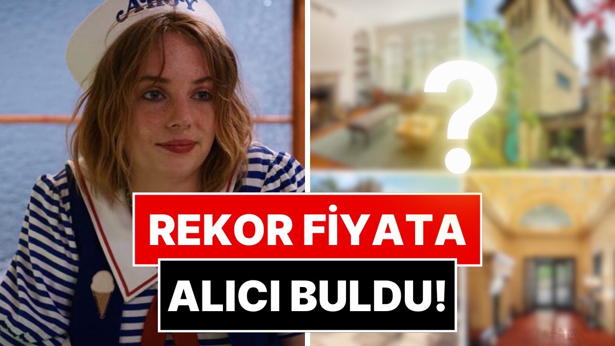 Stranger Things'in Tanınmış Yıldızı 93 Metrekarelik Dairesini 70 Milyona Elinden Çıkardı!