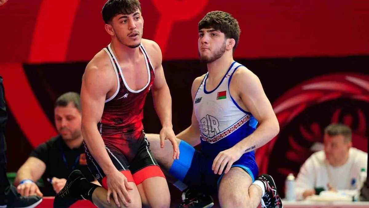 Tolga Özbek, İstanbul'daki U23 Avrupa Güreş Şampiyonası'nda Bronz Kazandı