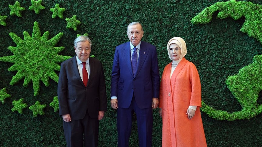 Emine Erdoğan'ın Guterres'e Verilen Ödül Hakkındaki Açıklaması