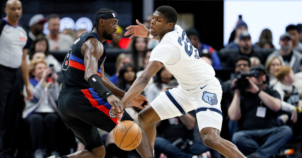 Pistons, Evinde Grizzlies'i 126-110 Yenerek Galip Geldi