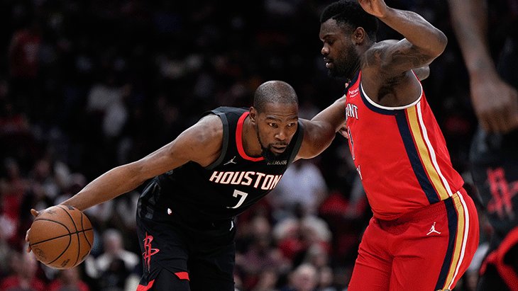 Alperen Şengün Maçta Yer Almadı! Rockets'ı Kevin Durant Kurtardı