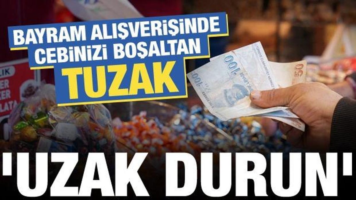 Bayram Döneminde Fırsatçıların Tuzağına Dikkat Edin!