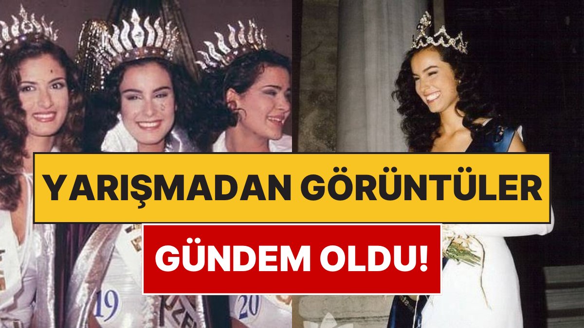1993 Güzellik Yarışması'na Ait Video Herkesi Ünlü Etti