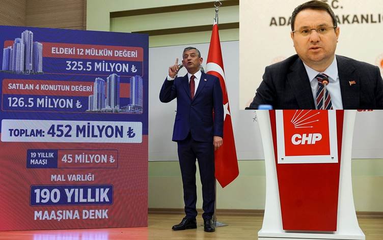 Akın Gürlek'ten Özgür Özel'in Varlık İddiasına Cevap Geldi