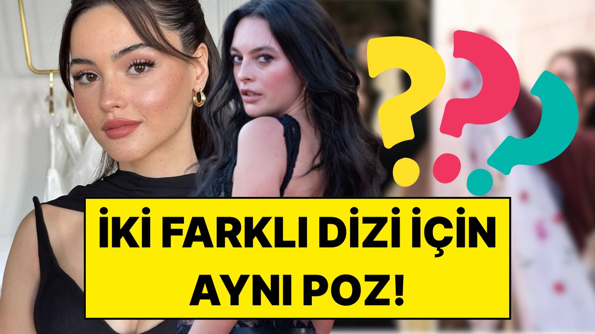 Melis Sezen Ve Derya Pınar Ak'ın Yeni Dizilerinden İlk Görüntüler!