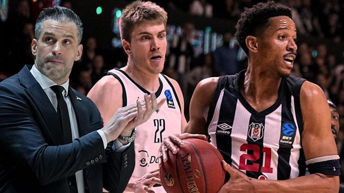 Beşiktaş GAİN - Trento Maç Sonucu: 77-76, Beşiktaş Kazandı!