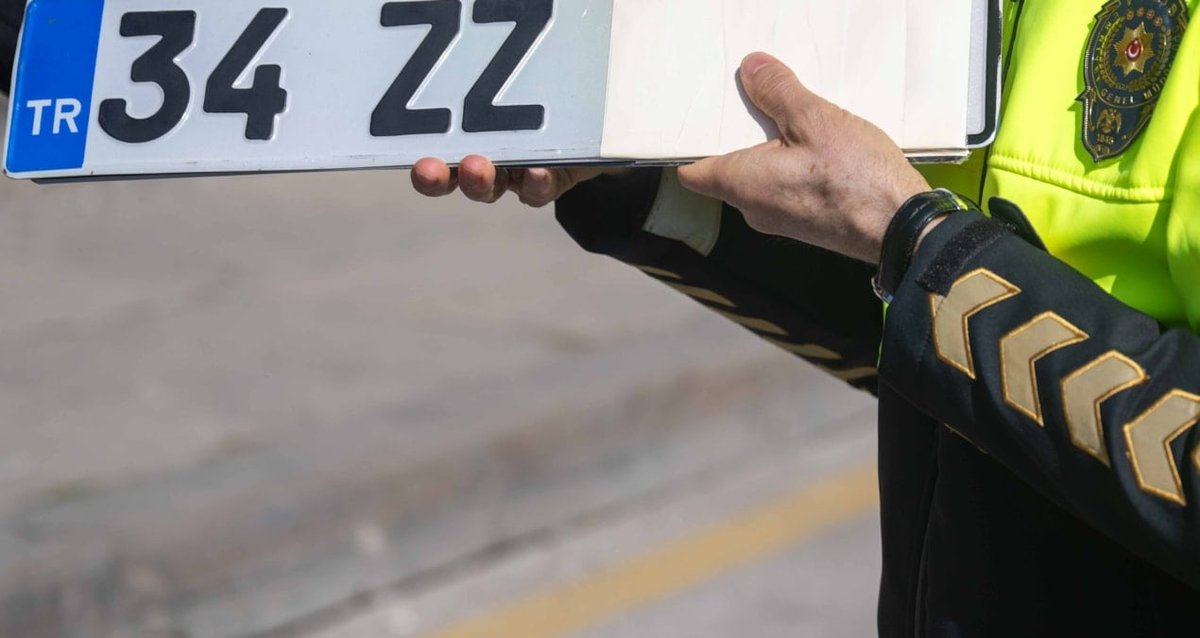 EGM, APP Plaka Karmaşasına Son Verdi: Ceza Uygulanmayacak