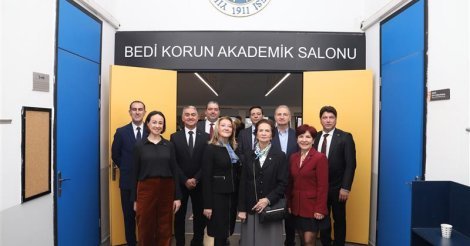 Form Şirketler Grubu, Bedi Korun’un Adını Yıldız Teknik'te Yaşatıyor