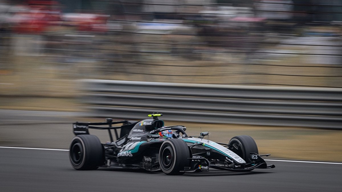 Formula 1'de Antonelli İkinci Defa Pole Konumunu Elde Etti