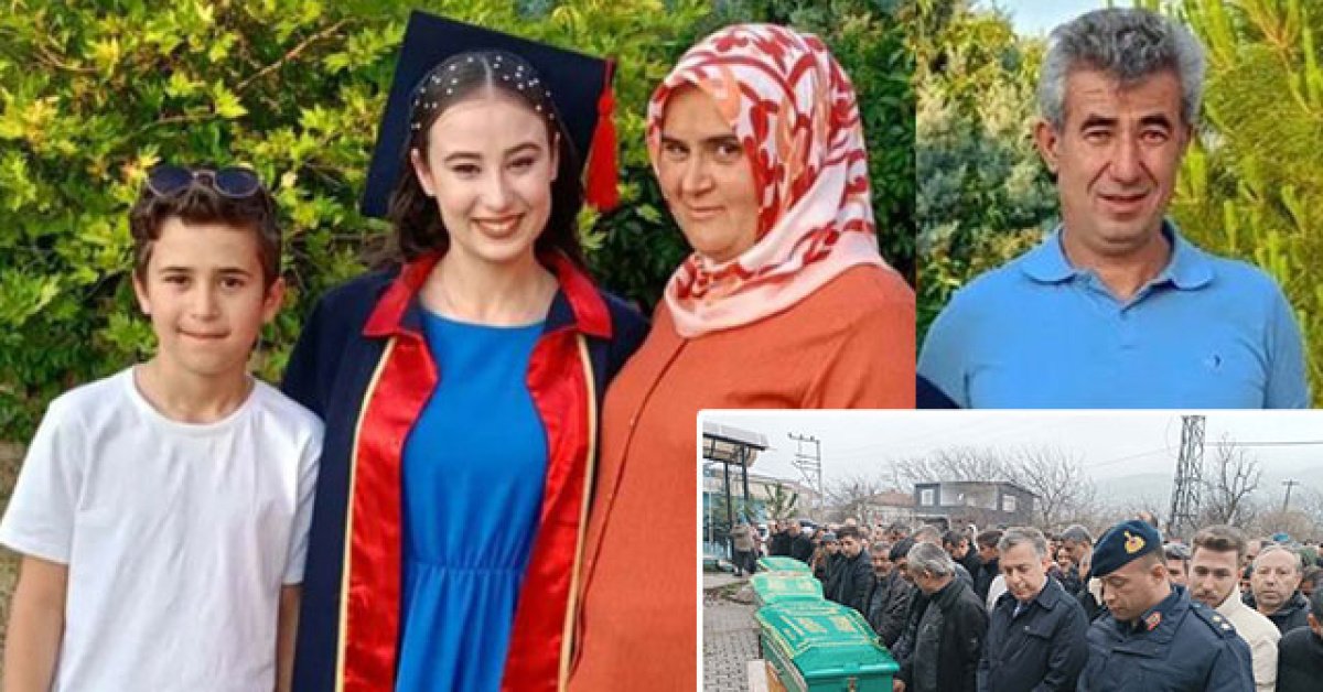 Son Gelişme: Aile Cinayetinde Gizem Ortaya Çıktı! 4 Tabut Bir Arada