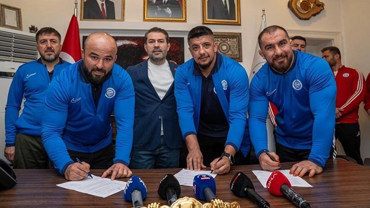 Kırkpınar Şampiyonu Orhan Okulu, ASKİ Spor'a Geçiş Yaptı