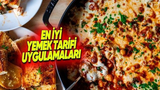 Kendi Mutfak Şefiniz Olun! En Harika Tarif Uygulamaları