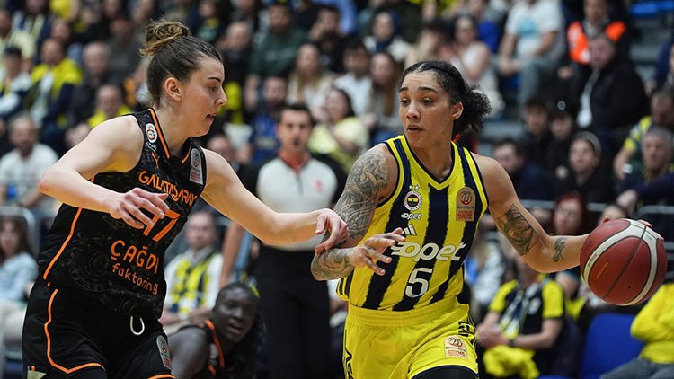 Fenerbahçe 77-75 Galatasaray: Kadınlar Basketbol Final Mücadelesi