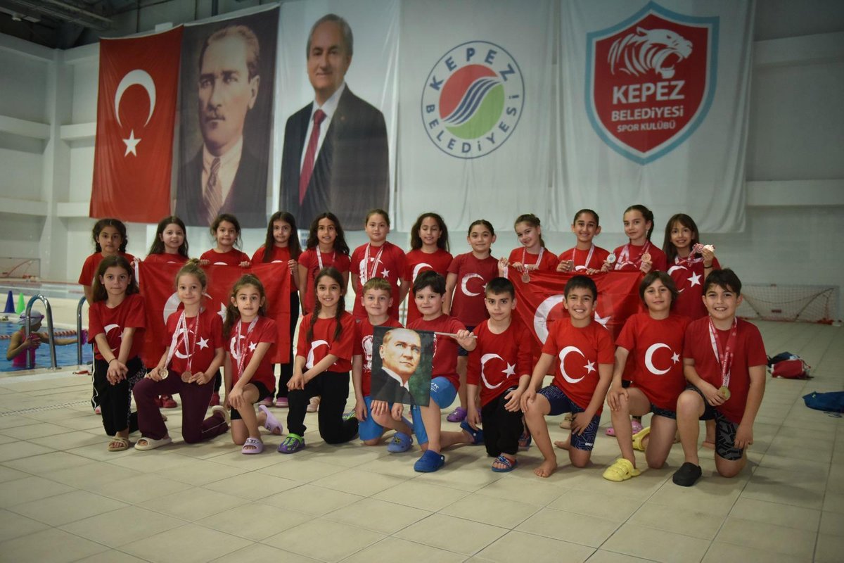 Kepezspor Yüzme Ekibi, 5 Altın, 4 Gümüş, 6 Bronz Madalya Kazandı