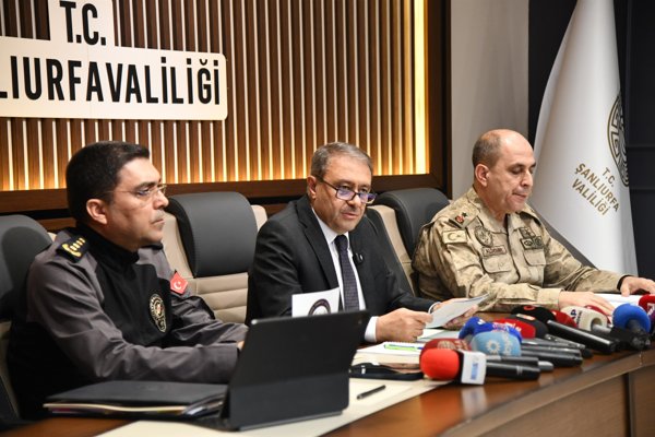 Vali Şıldak, 2026'nın İlk Çeyreğine Ait Güvenlik Raporunu Açıkladı