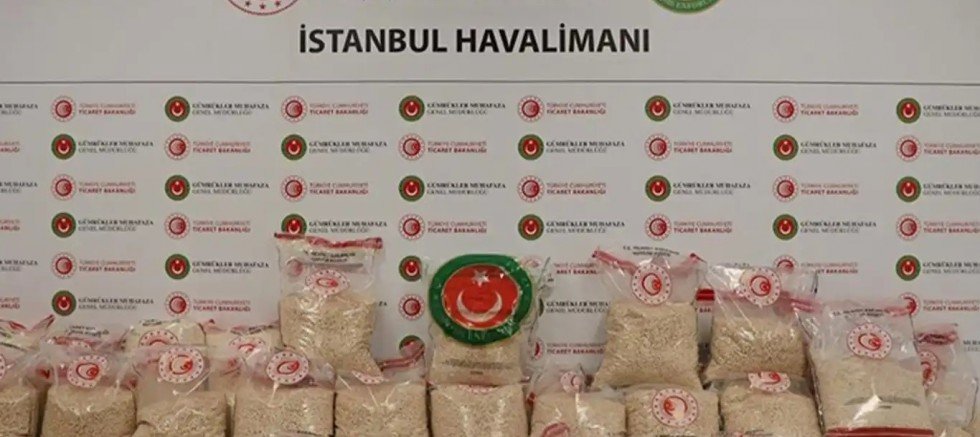 Üç Ayda 7,2 Ton Uyuşturucu Madde Yakalandı