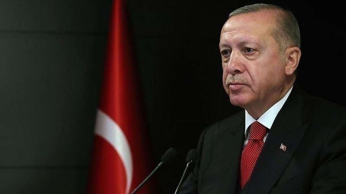 Cumhurbaşkanı Erdoğan, Şehit Polis Yalçın'ın Ailesine Taziye İletti