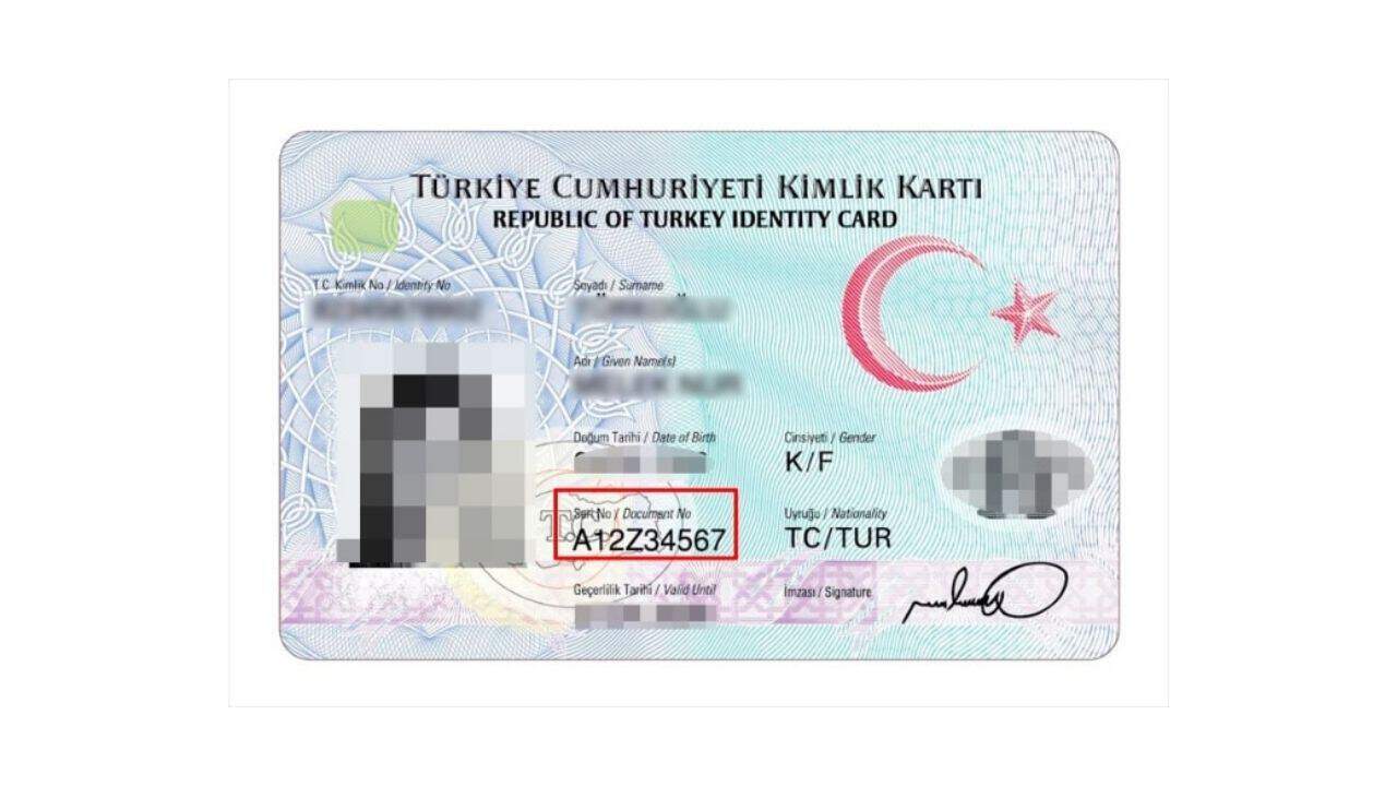 E-devlet üzerinden kimlik seri numaramı nereden bulabilirim?