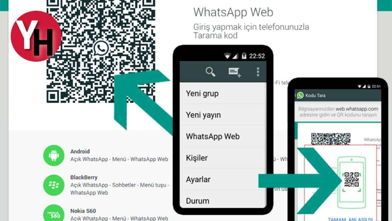 WhatsApp Web, Bilgisayarınızdan WhatsApp'a Nasıl Bağlanılır?