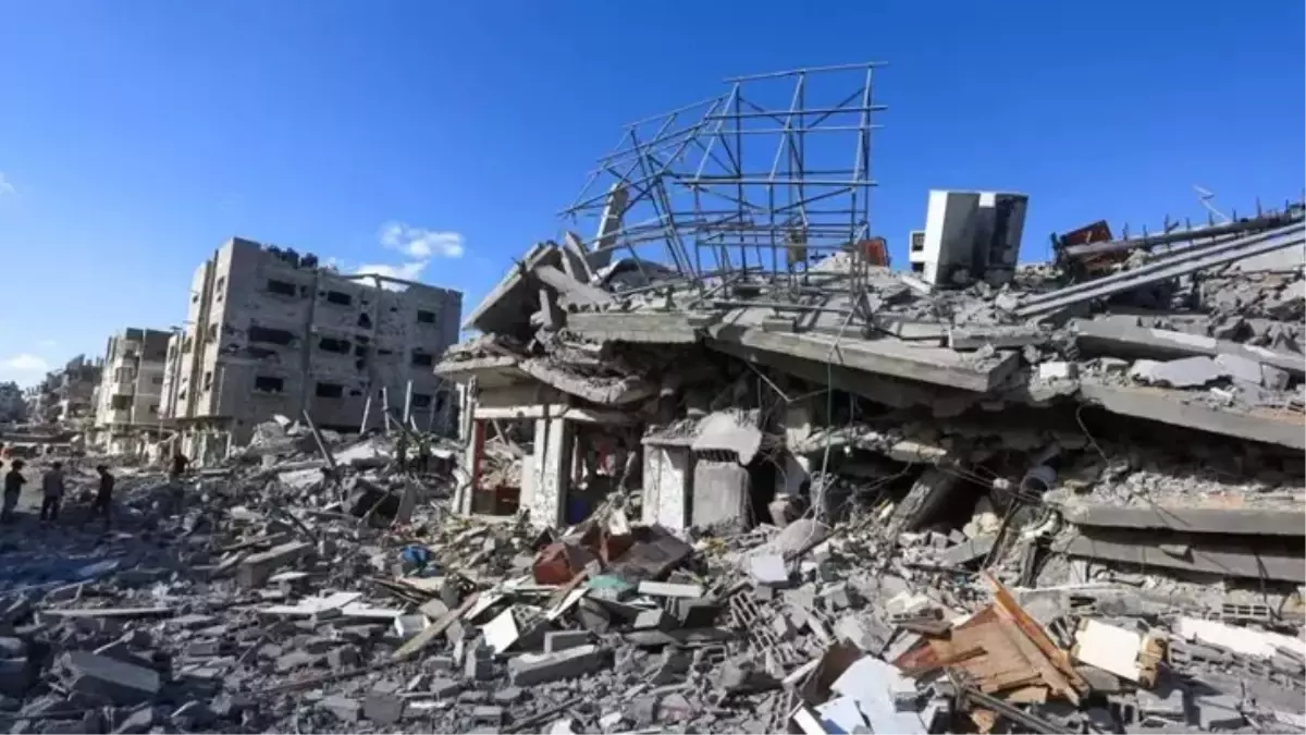 Mısır'da İsrail ve Hamas Esir Takası İçin Görüşecek